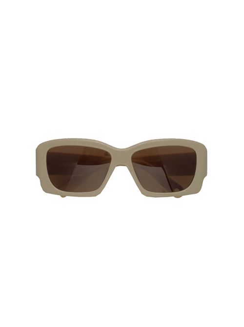 Croisere Sunglasses LINDA FARROW X JACQUEMUS | JAC60C2SUNCROISIERESANDGOLDBROWN